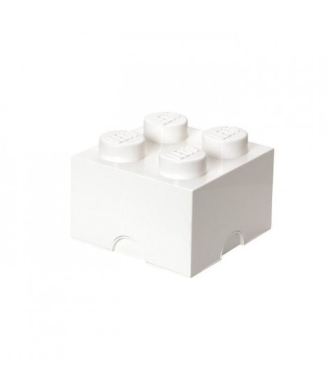 LEGO Brique de rangement - 40031735 - Empilable - Blanc