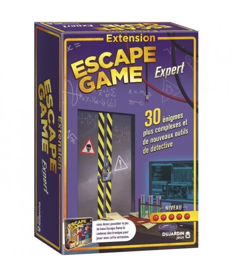 DUJARDIN Jeu d'action escape game l'extension experts