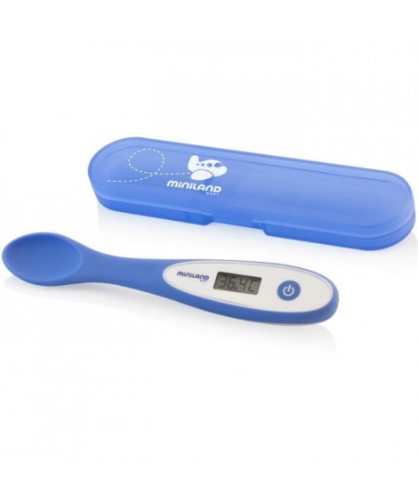 MINILAND - Cuillere thermometre pour repas bébé, Thermospoon