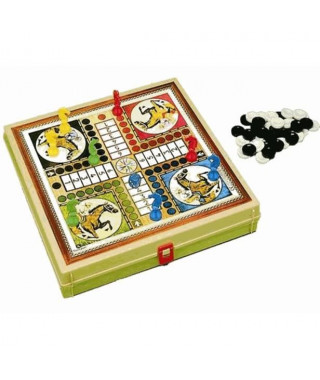 Mallette 8 jeux Standard - Coffret de jeux