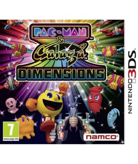 Pac-Man & Galaga Dimensions Jeu 3DS