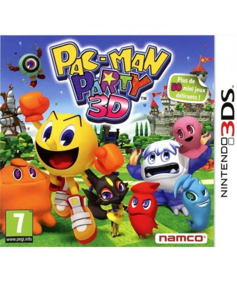 Pac-Man Party 3D Jeu 3DS