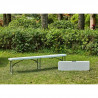 Banc pliable pour table de réception 180 cm