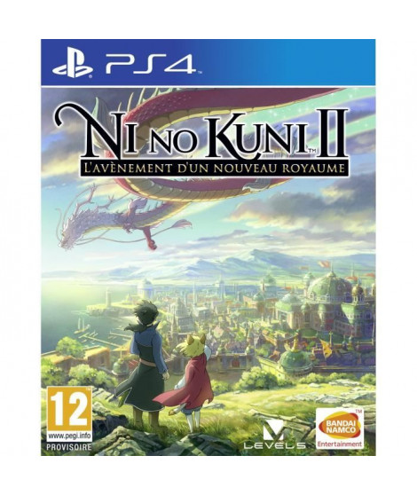 Ni no Kuni II: l'Avenement d'un royaume Version Standard Jeu PS4