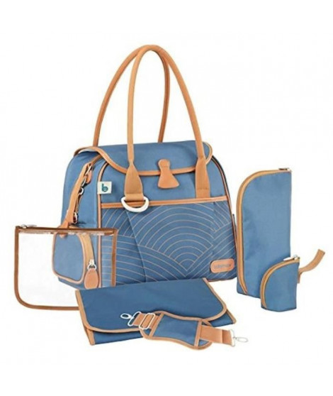 BABYMOOV Sac a Langer Style Bag Blue Navy