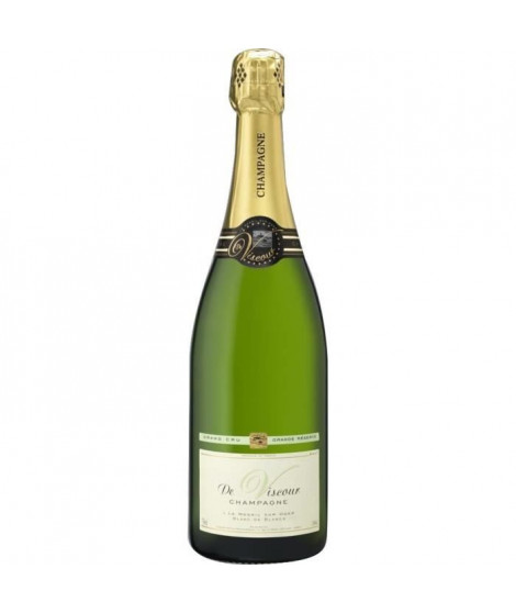 DE VISCOUR Grand cru Champagne - Brut - 75 cl