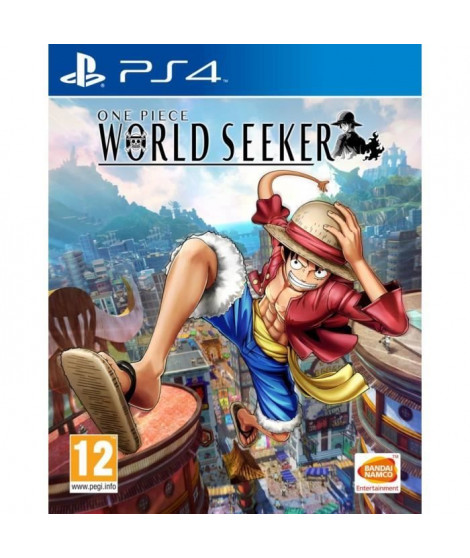 One Piece World Seeker Jeu PS4