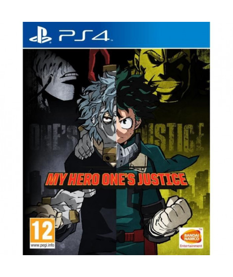 My Hero One's Justice Jeu PS4