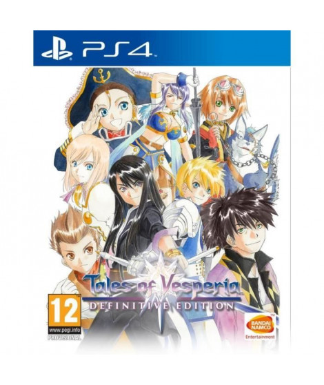 Tales of Vesperia: Definitive Edition Jeu PS4