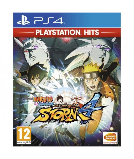 Naruto Shippuden : Ultimate Ninja Storm 4 Playstation Hits Jeu PS4