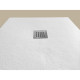 MITOLA Receveur de douche rectangulaire a poser Liwa - 160 x 90 cm - Résine composite - Blanc