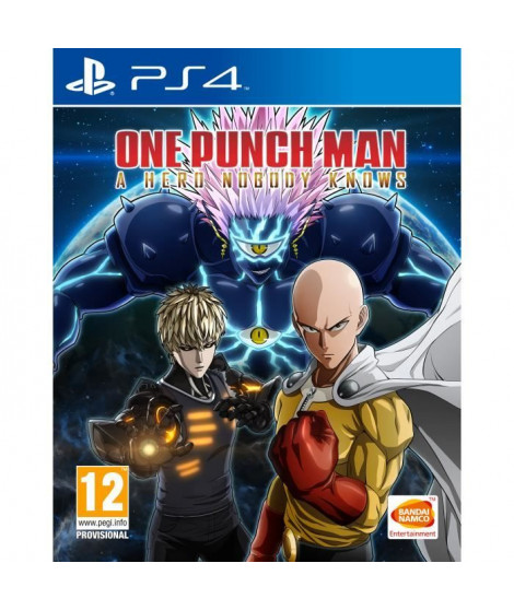 One Punch Man : a hero nobody knows Jeu PS4