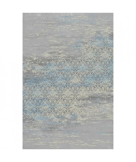 THEMA  Tapis de salon  100% polyester 160x230 - Bleu