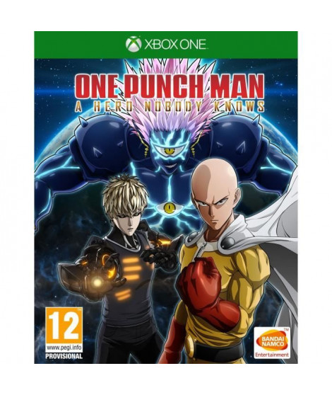 One Punch Man : a hero nobody knows Jeu Xbox One