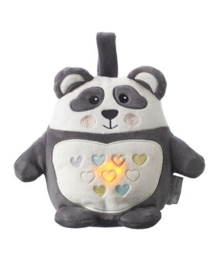 THE GRO COMPANY Peluche aide au sommeil Grofriend rechargeable - Pippo le Panda