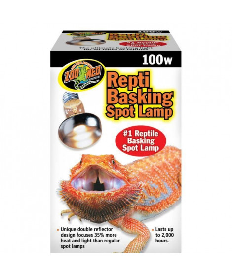 Lampes Reptile Basking Spot 100w - Zoo Med