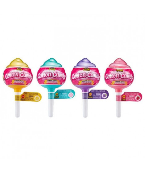 ZURU Lot de 6 sucettes-surprises Oosh-Slime-Candy S1 Medium Pop