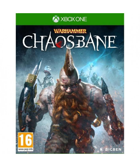 Warhammer ChaosBane Jeu Xbox One