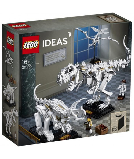 LEGO Ideas 21320 - Les fossiles de dinosaures