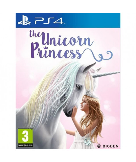 Unicorn Princess Jeu PS4