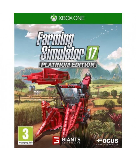 Farming Simulator 17 Edition Platinium Jeu Xbox One