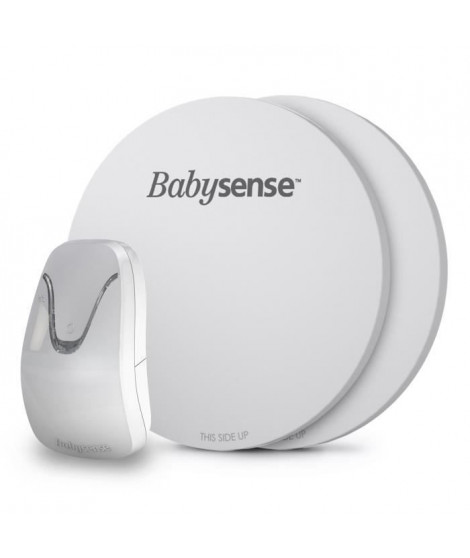 BABYSENSE Moniteur Respiratoire BabySense 7 - Des la naissance - Bébé mixte - Blanc