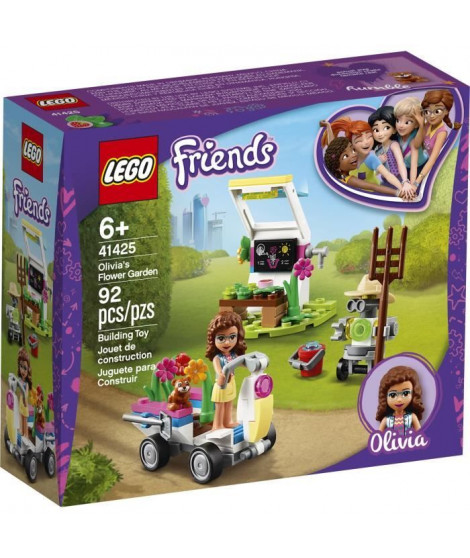 LEGO Friends 41425 Le jardin fleuri d'Olivia