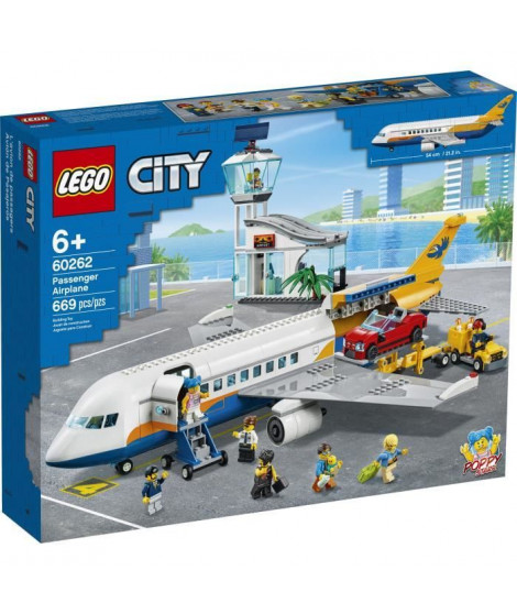LEGO City 60262 L'avion de passagers