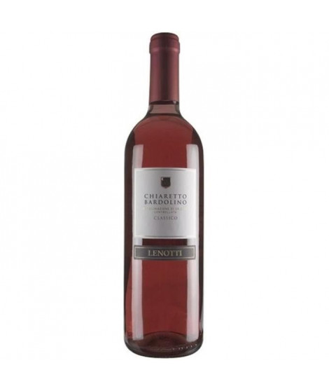 LENOTTI 2016 Bardolino Classico chiaretto Vin d'Italie - Rosé - 75 cl