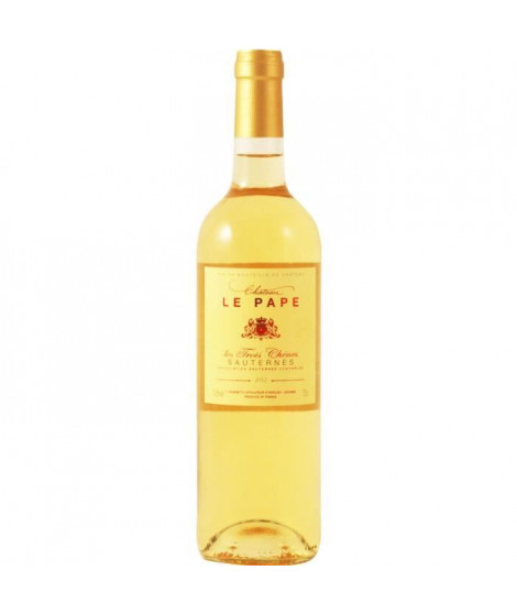 Château Le Pape Sauternes 2012 - Vin blanc liquoreux
