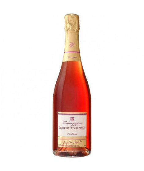 LERICHE TOURNANT Champagne - Brut - Rosé - 75 cl