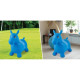LEXIBOOK - Cheval sauteur gonflable Bleu - Mixte - A partir de 3 ans