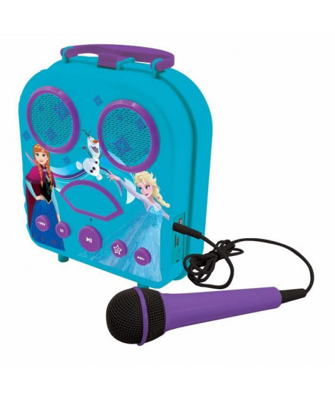 Mon karaoké secret portable Disney La Reine des neiges