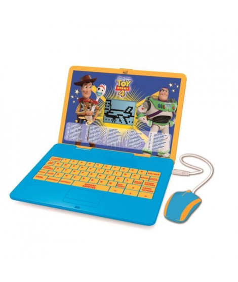 Ordinateur Éducatif Bilingue Toy Story  120 activités