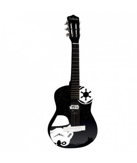 LEXIBOOK - STAR WARS - Guitare Acoustique Enfant - Hauteur 78 cm