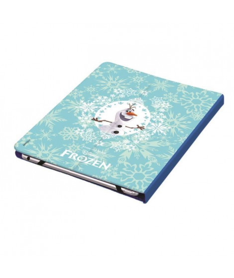 LEXIBOOK - Pochette folio universelle Disney Frozen pour tablettes 7-10'' - Fille - A partir de 6 ans.