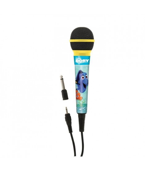 LEXIBOOK - LE MONDE DE DORY - Microphone, Prise Jack 3.5mm