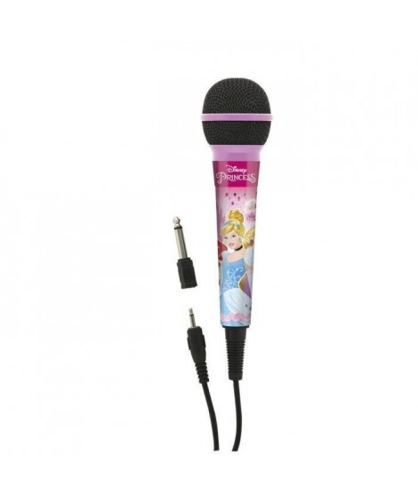 LEXIBOOK - DISNEY PRINCESSES - Microphone, Prise Jack 3.5mm