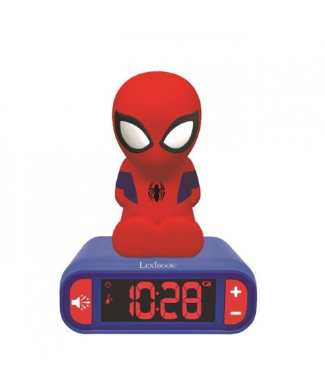 Radio Réveil Veilleuse Spider-Man