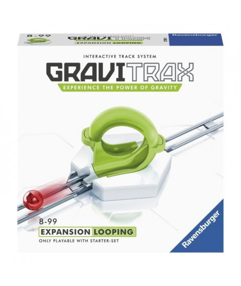 GRAVITRAX Looping - Bloc Action pour Circuit a Billes GraviTrax  Ravensburger