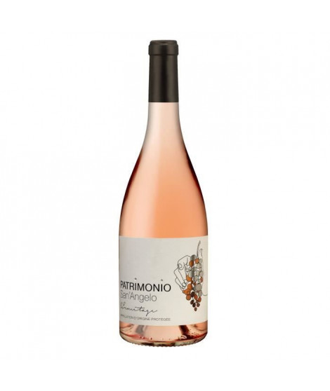 San Angelo 2018 Patrimonio - Vin rosé de Corse
