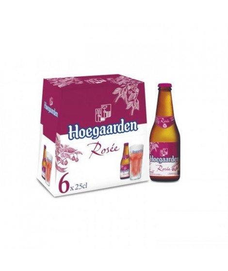 HoeGAARDEN Pack de 6 Bieres Blanche - 25 cl