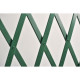 LAMS Treillage PVC lisse - 2 x 1 m - Vert