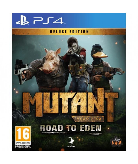 Mutant Year Zero Road to Eden Deluxe Edition Jeu PS4