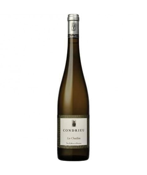 Domaine Stéphane Montez 2017 Condrieu Les Chaillets - Vin blanc des Côtes du Rhône