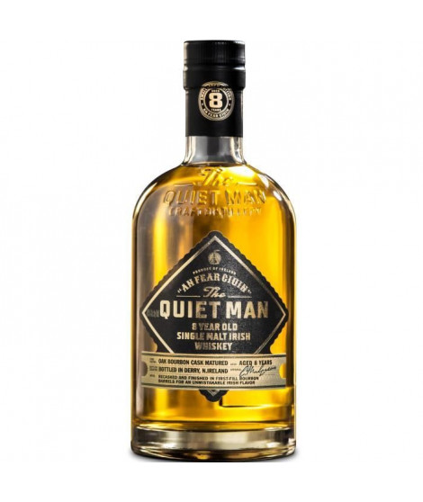 Quiet Man 8 ans 40%- Whisky Irlandais 70cl