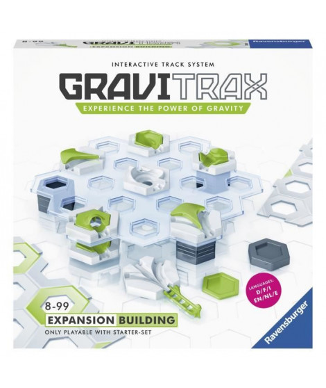 GRAVITRAX set Extension Construction - Elargis ton Circuit a Billes GraviTrax ! Ravensburger