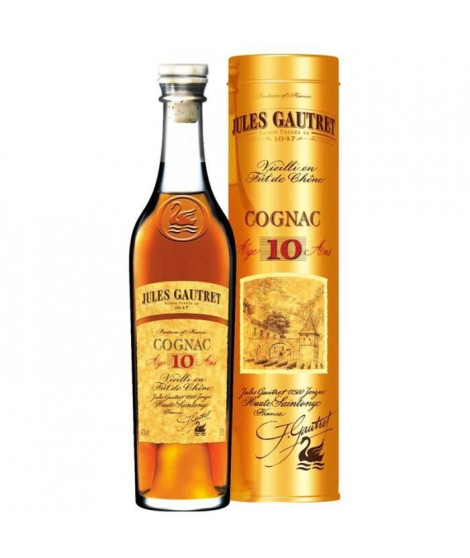 Jules Gautret Cognac 10 ans 70 cl
