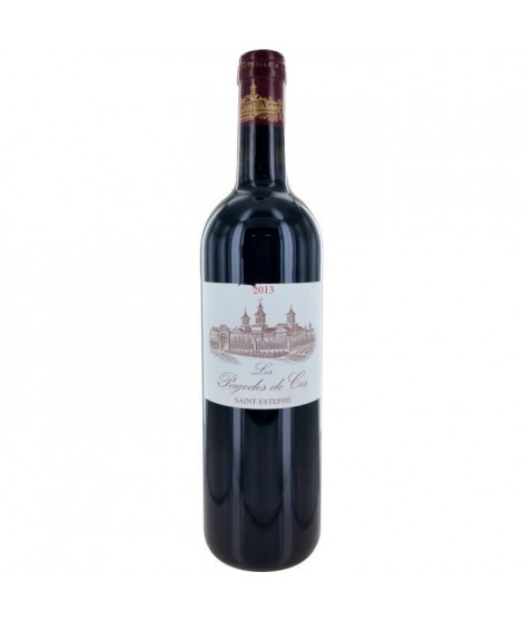 Les Pagodes de Cos d'Estournel 2013 Saint-Estephe - Vin rouge de Bordeaux