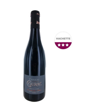 Château Courac 2015 Côtes du Rhône - Vin Rouge de la Vallée du Rhône